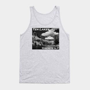 Ten Lakes Basin - Yosemite N.P. Tank Top